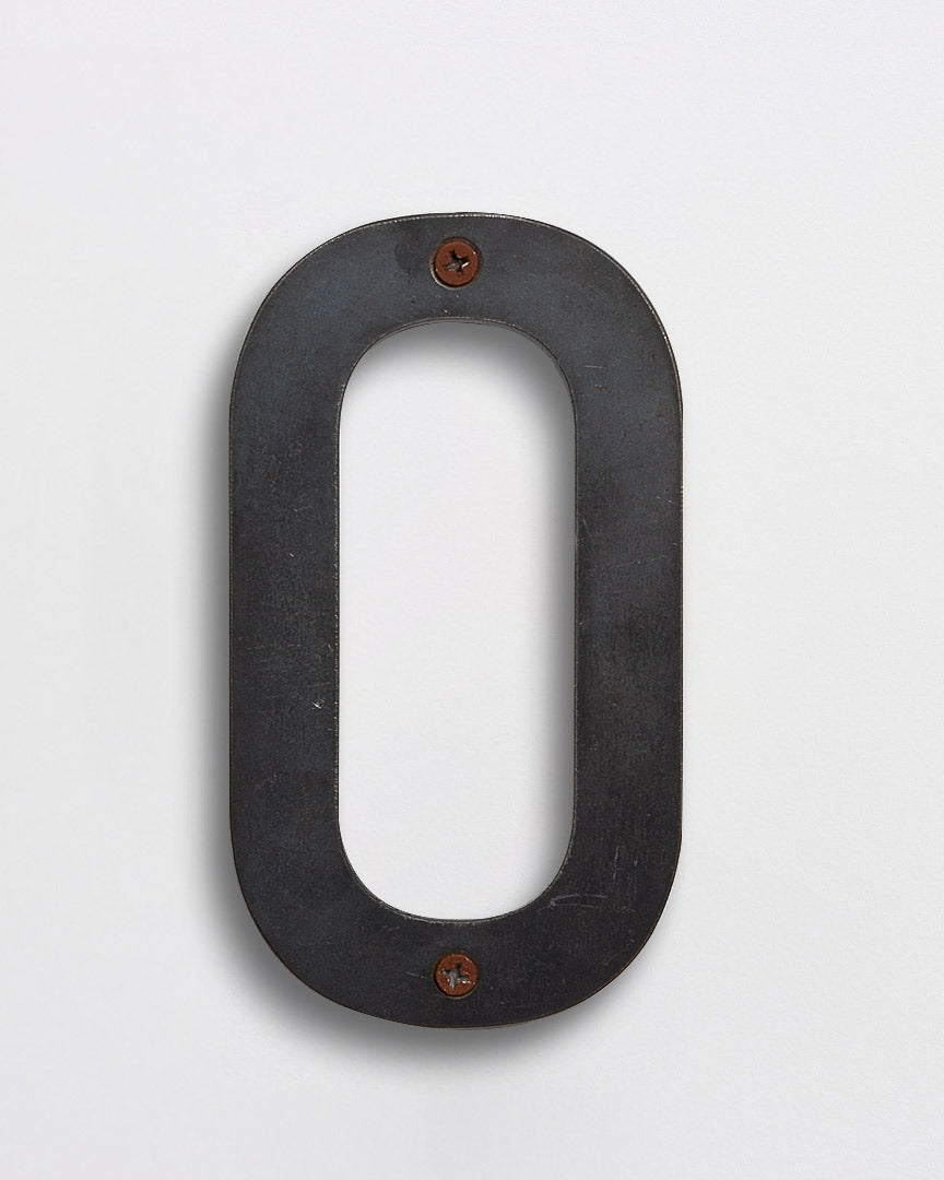 Rustic House Numbers