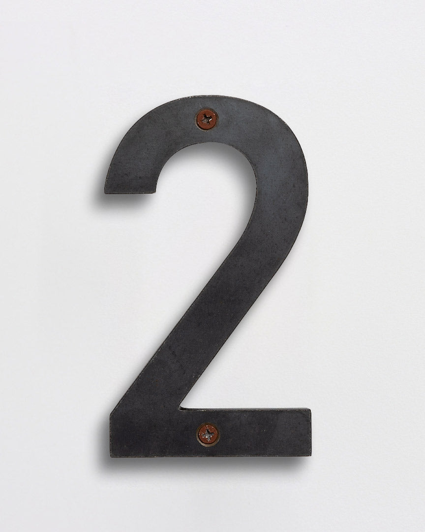 Rustic House Numbers