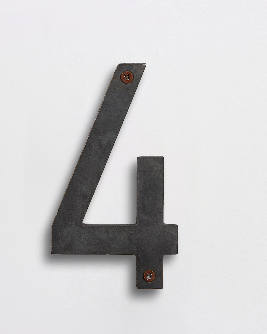 Rustic House Numbers