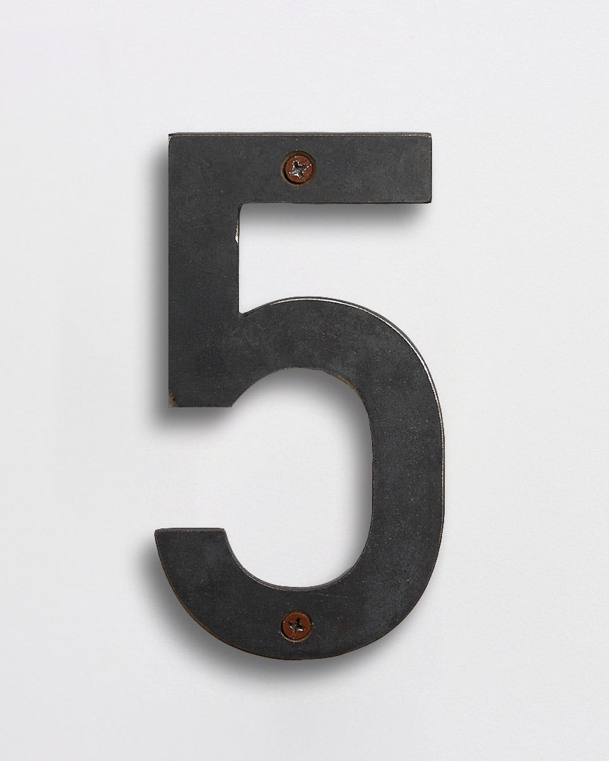 Rustic House Numbers