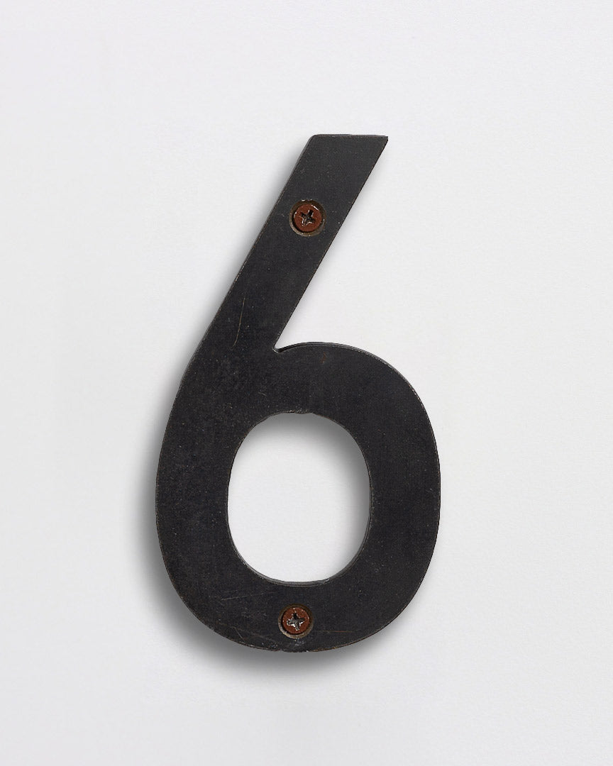 Rustic House Numbers