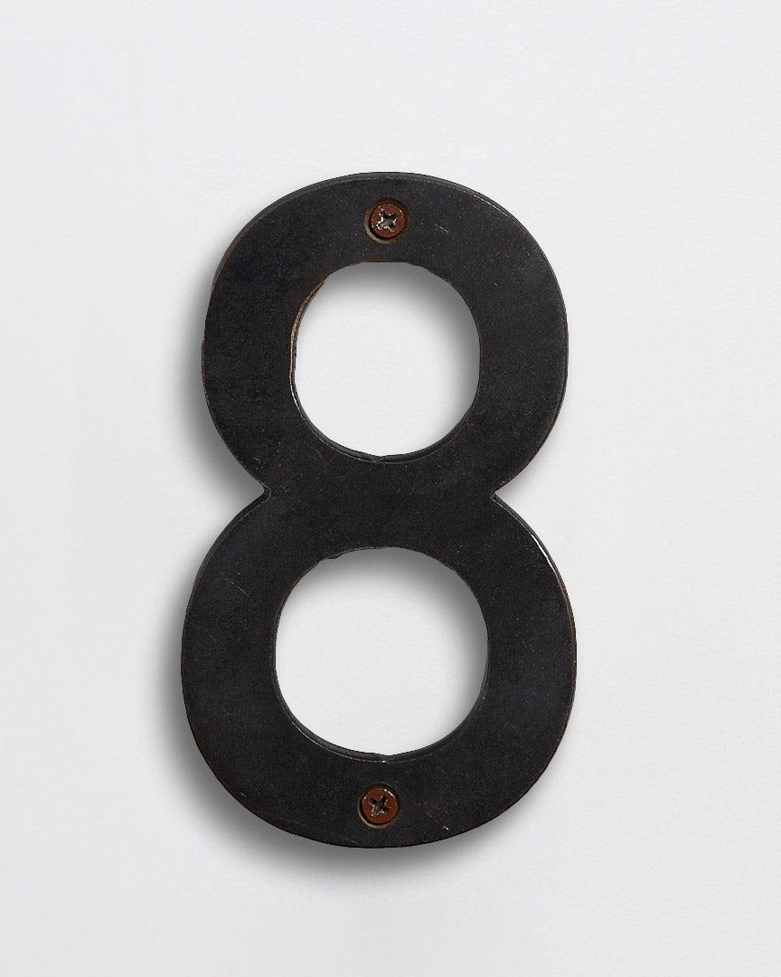 Rustic House Numbers