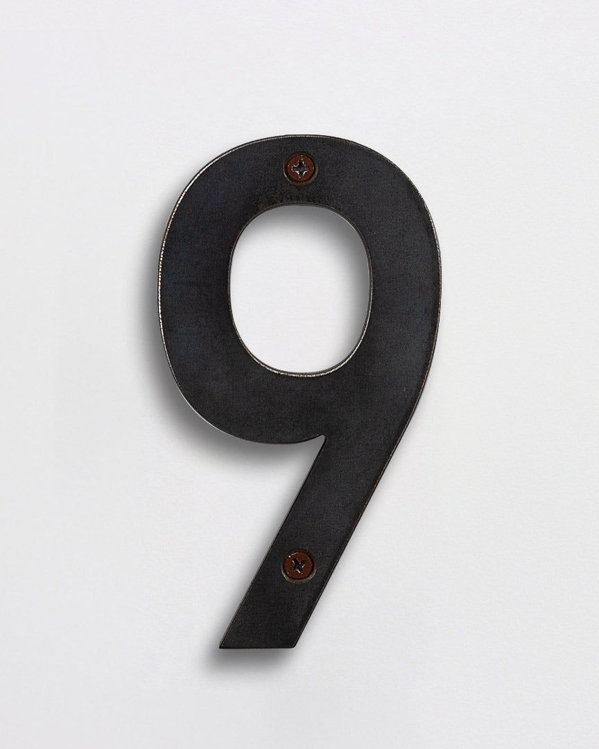 Rustic House Numbers