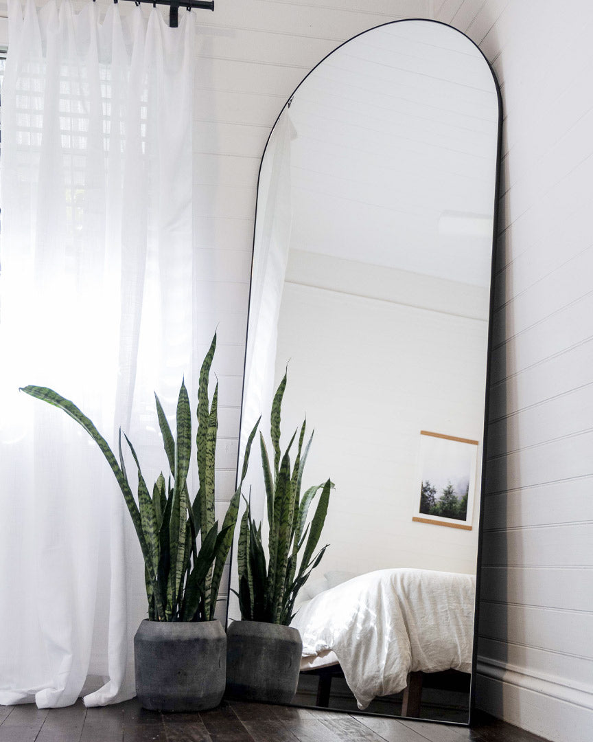 Arch Full Size Wall Mirror
