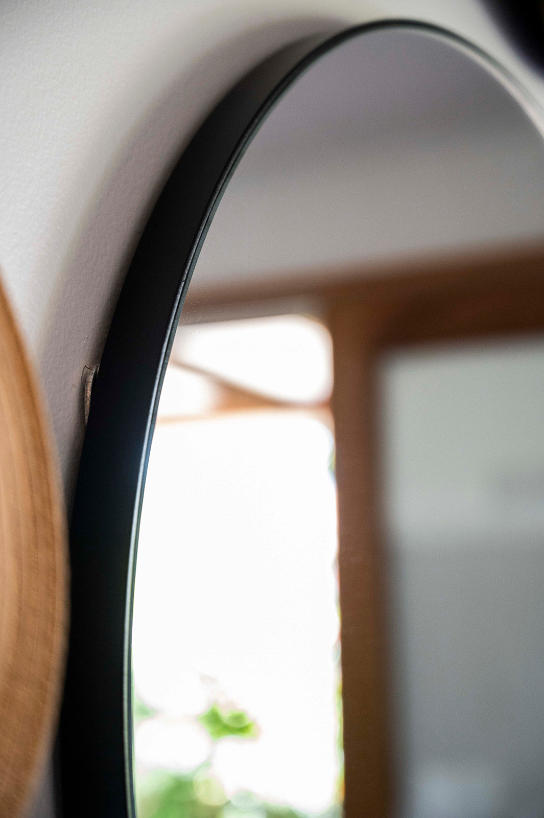 Round Wall Mounted Mirror