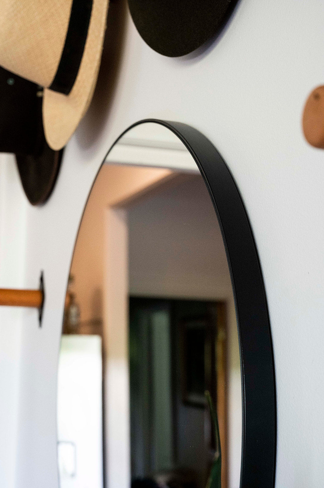 Round Wall Mounted Mirror