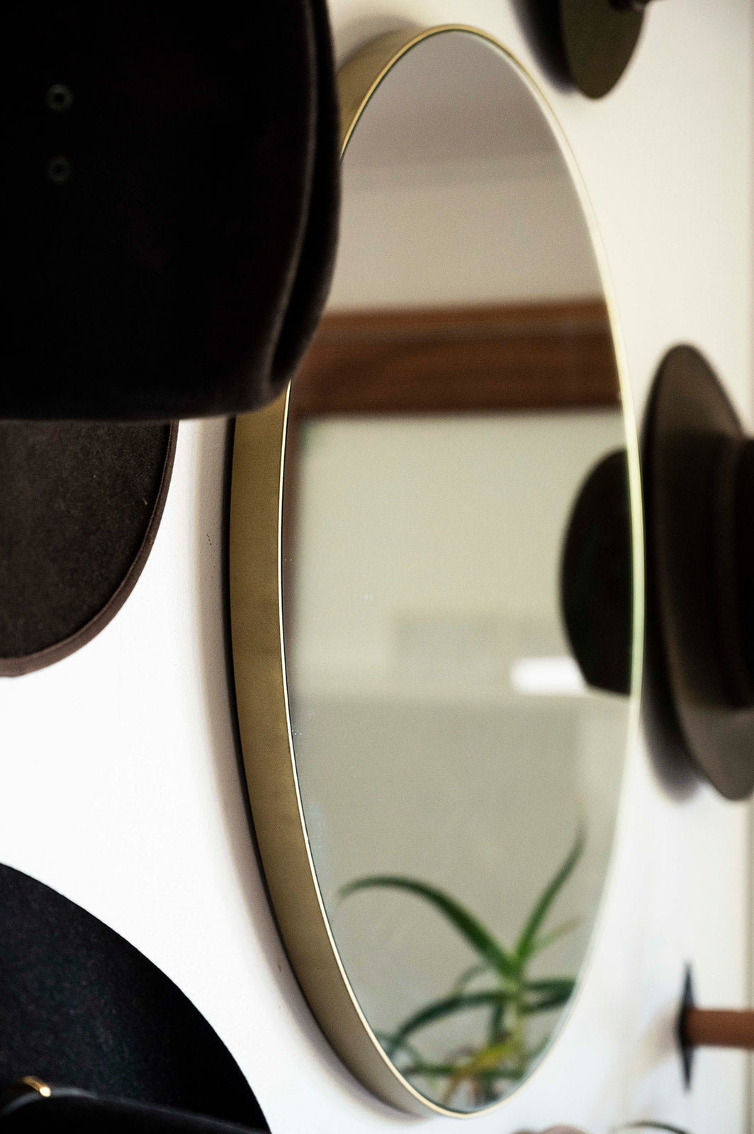 Round Wall Mounted Mirror