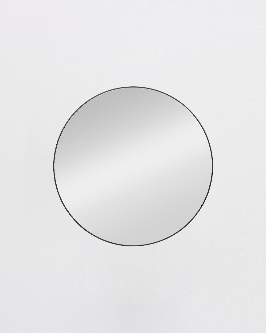 Round Wall Mounted Mirror