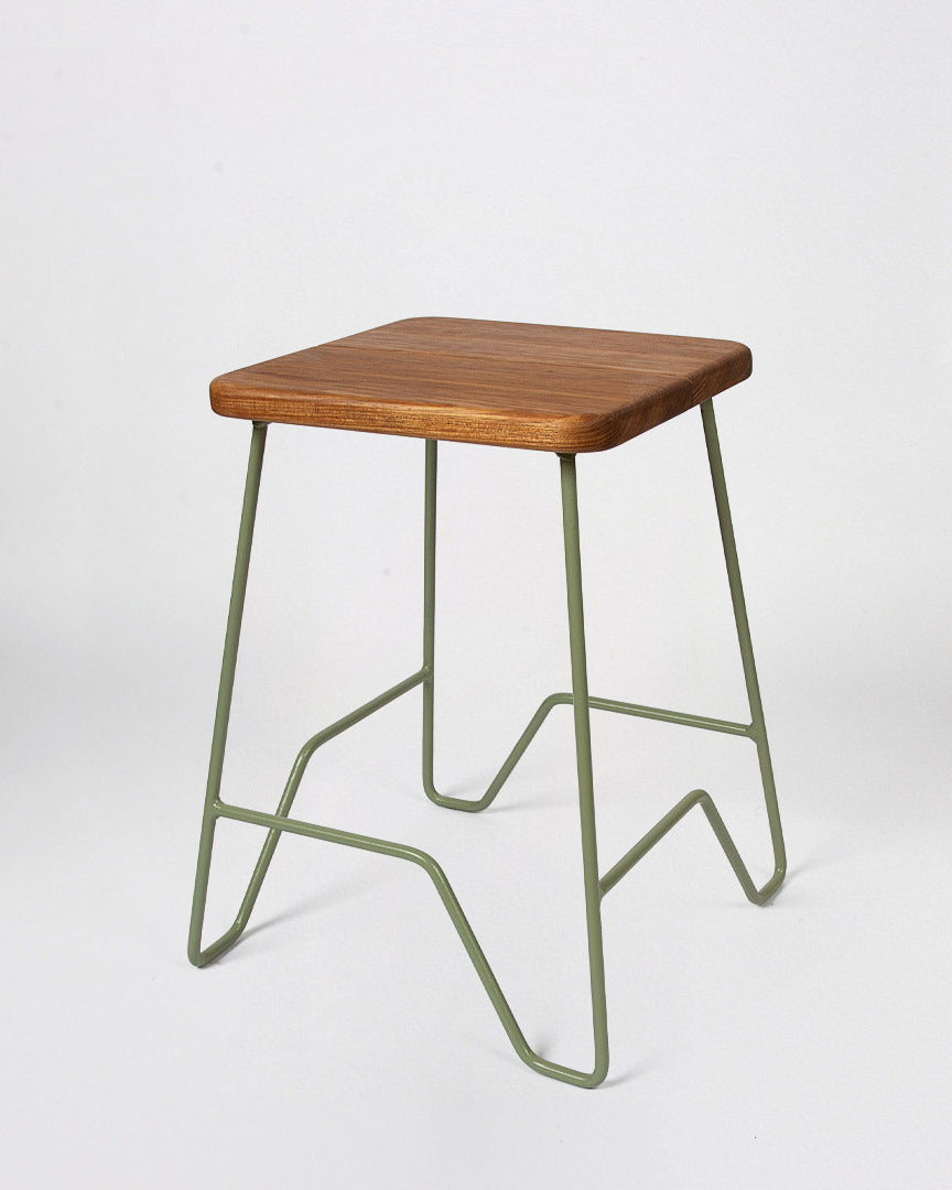 Small Stackable Stools Bar/Cafe Stackable Stool - Small | Archer Industrial